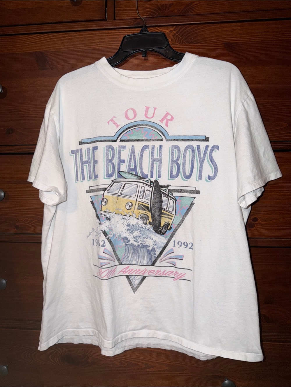 The Beach Boys Tour Graphic Tee Size L Abercrombie & Fitch